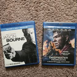 Action Blu Ray