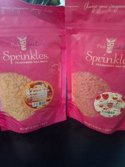 Pinkzebra sprinkles