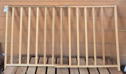 safety gate for kids or pets..See All The Pictures