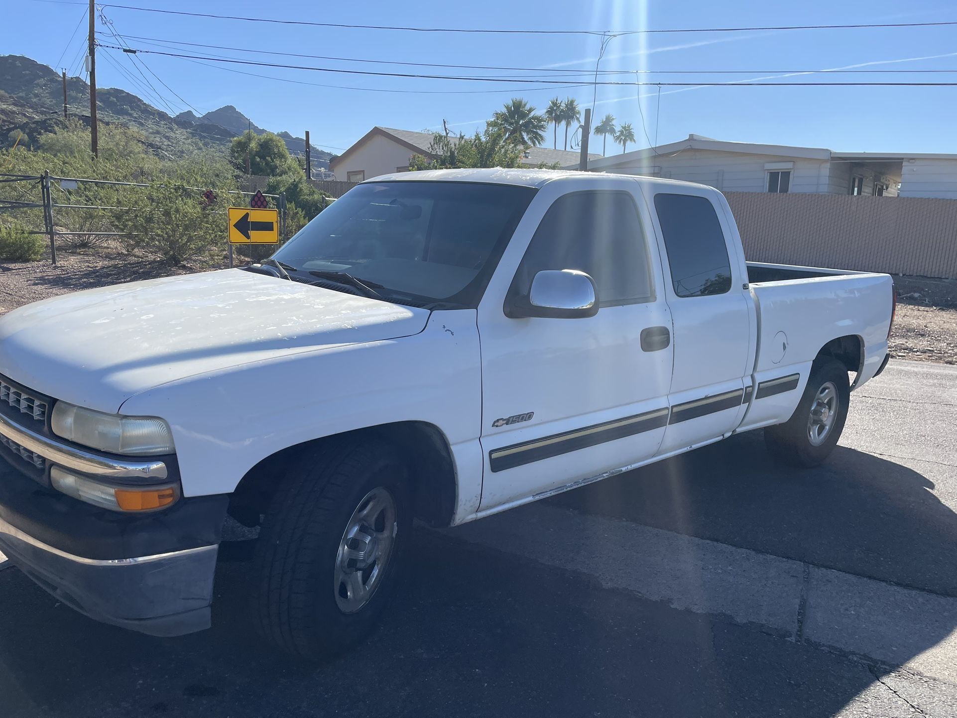 2002 Chevrolet Silverado 1500