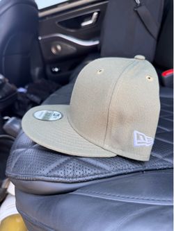 New era blank green snapback