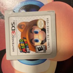 NINTENDO 3DS GAME SUPER MARIO 3D LAND