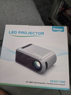 Portable projector