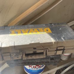 DeWalt Reciprocating Saw Case