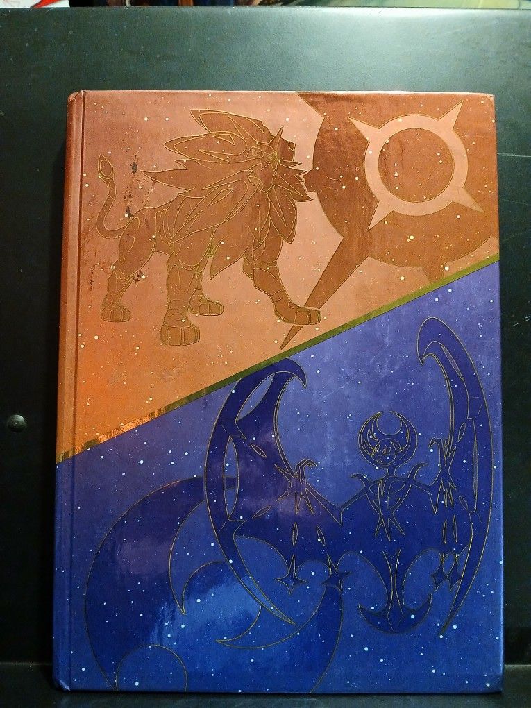 Pokemon Sun And Moon Collectors Edition Strategy Guide