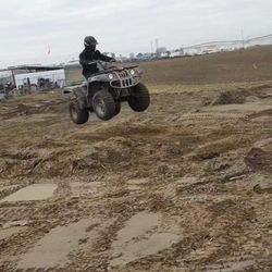 Yamaha Grizzly 600 