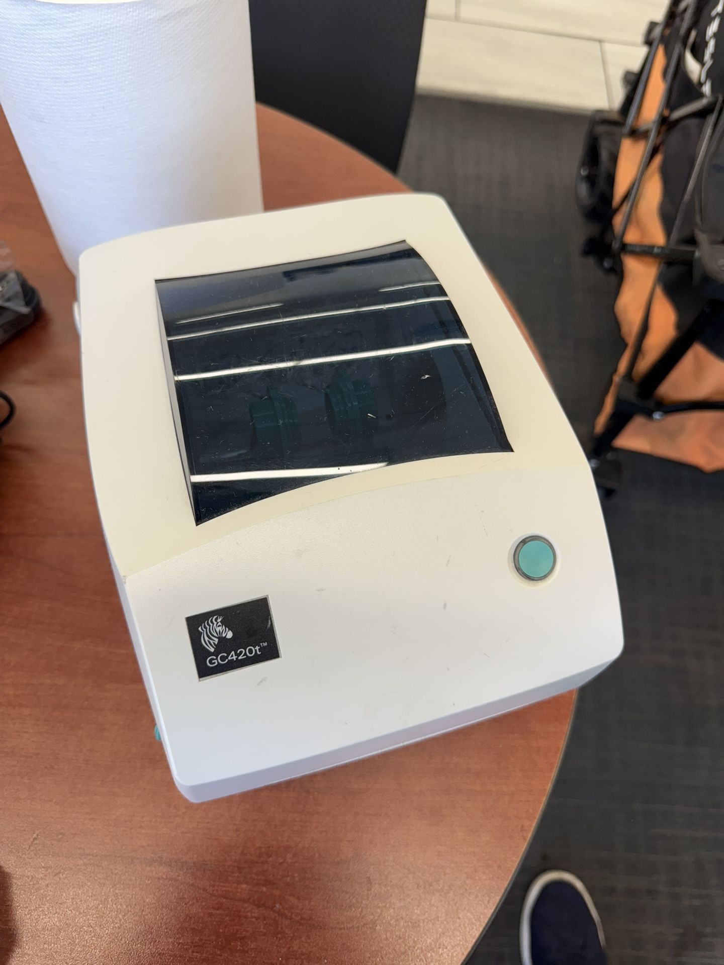 Zebra GC420t Thermal Label Printer – Reliable & Compact 🖨️