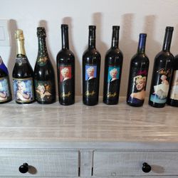 Marilyn Monroe Bottles