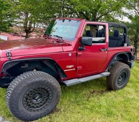 2011 Jeep Wrangler