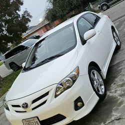 2012 Tpypta Corolla S