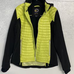 Halifax Traders Goose Down Puffer Parka Coat Jacket