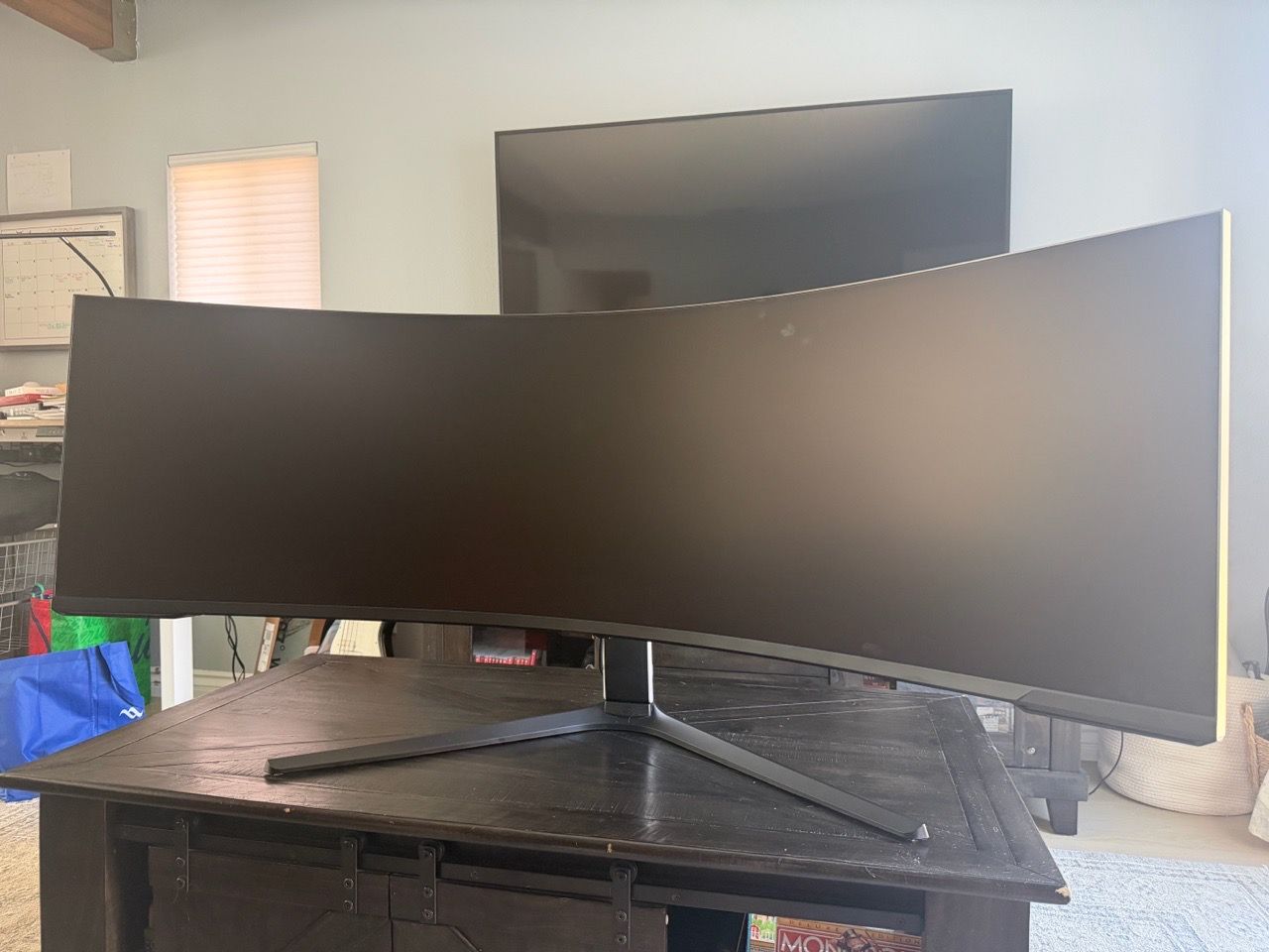 Samsung Odyssey Neo G9 57” Gaming Monitor – Dual 4K / 240Hz – Excellent ...