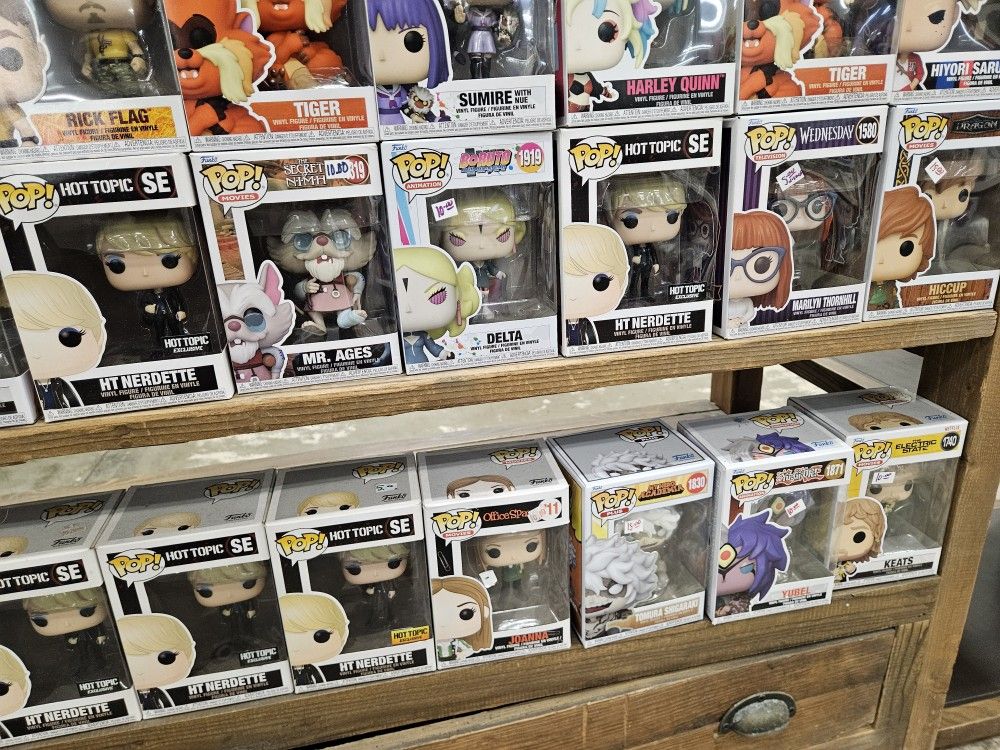 Funko POP Collectible Figures For Sale