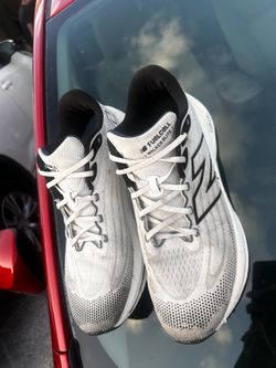 New Balance FuelCell Walker Elite Men's Sneaker Lace Up Low Top White Black