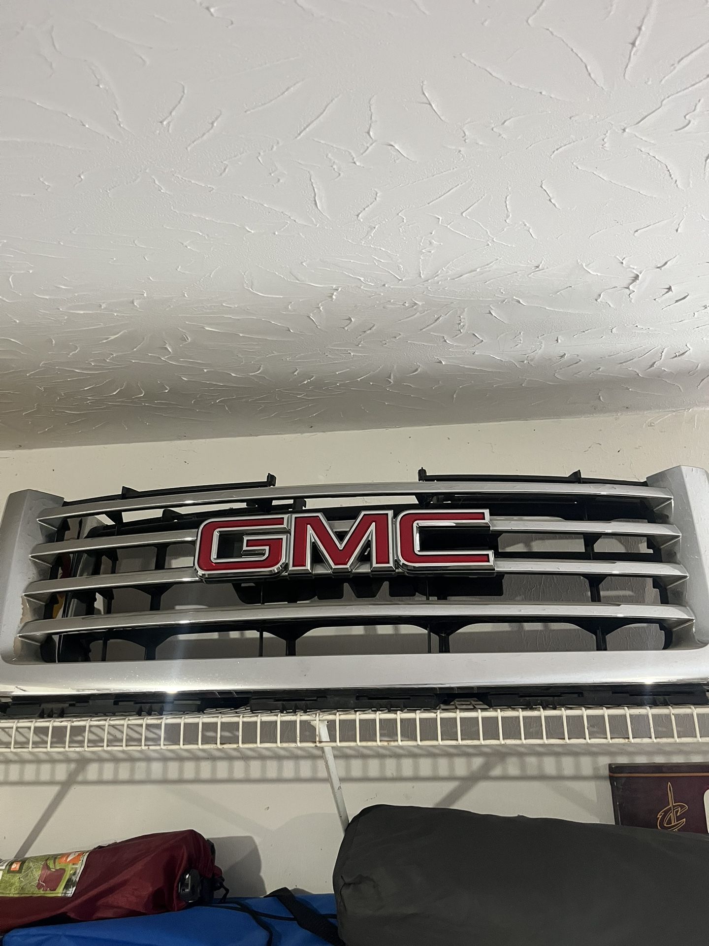 Gmc Sierra Grill