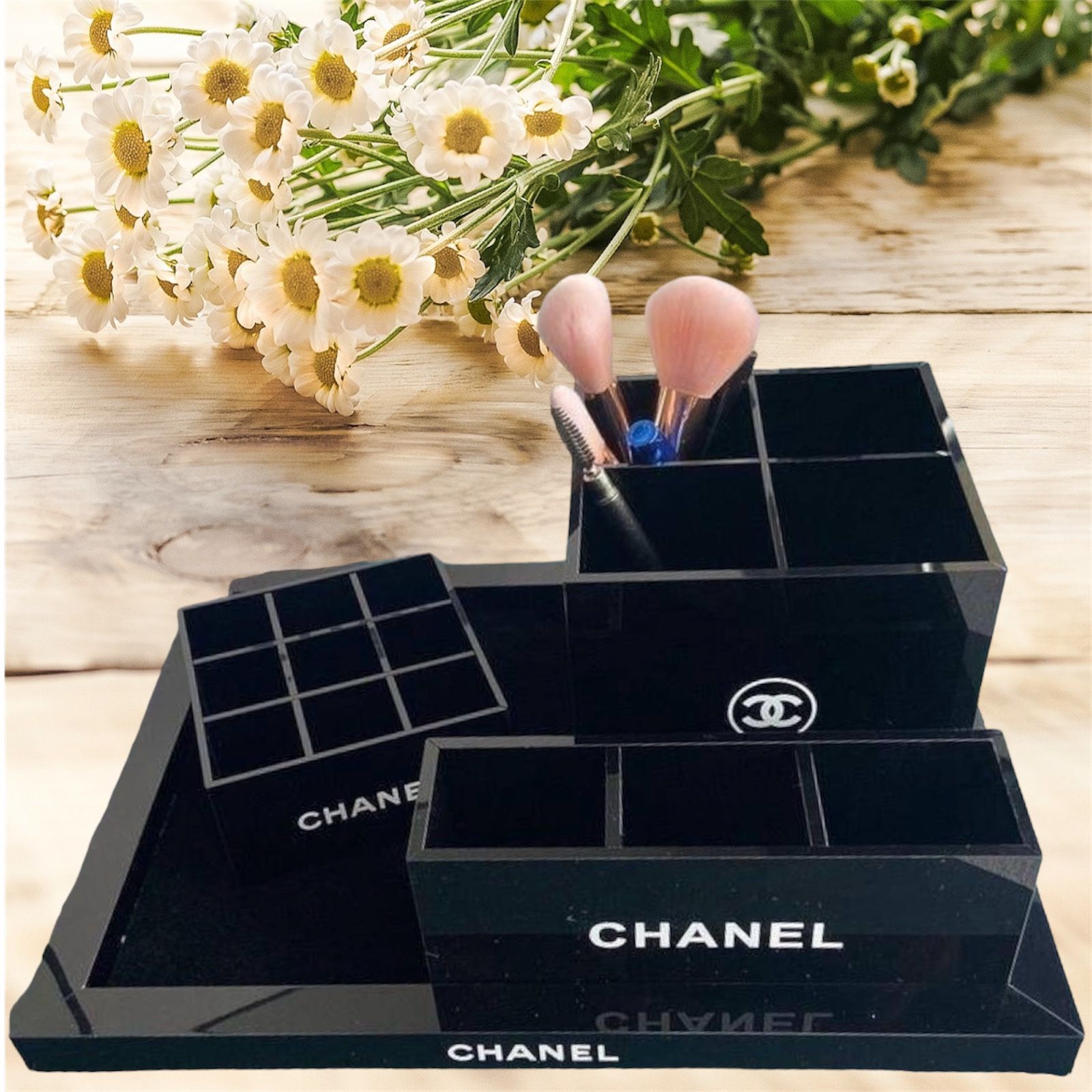 Authentic chanel vanity Set - Makeup organizer