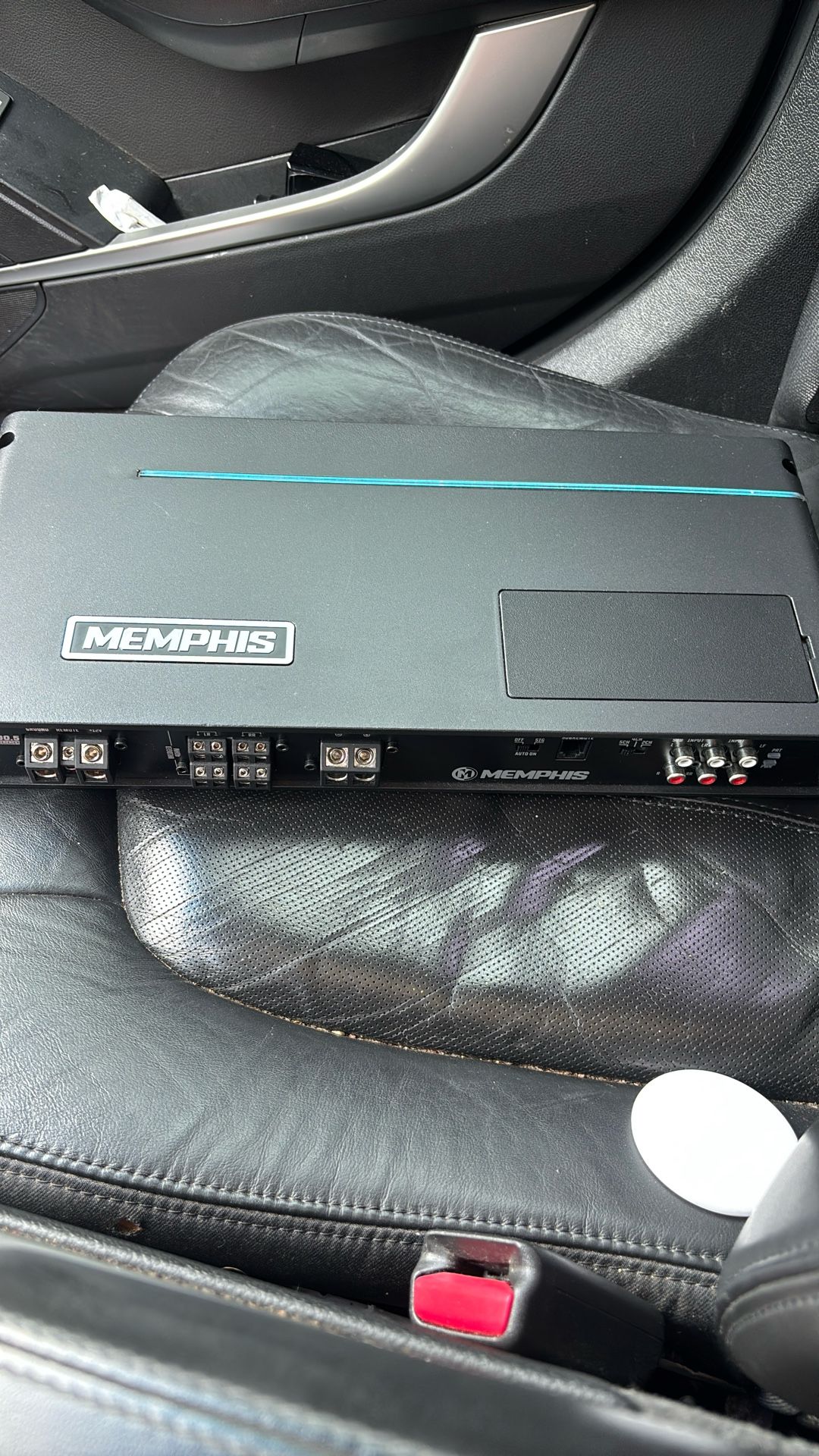 Memphis 5 Channel Amp