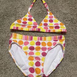 Xhilaration Polka Dot Bikini size XL 14/16