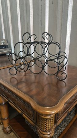 Metal Wine Rack