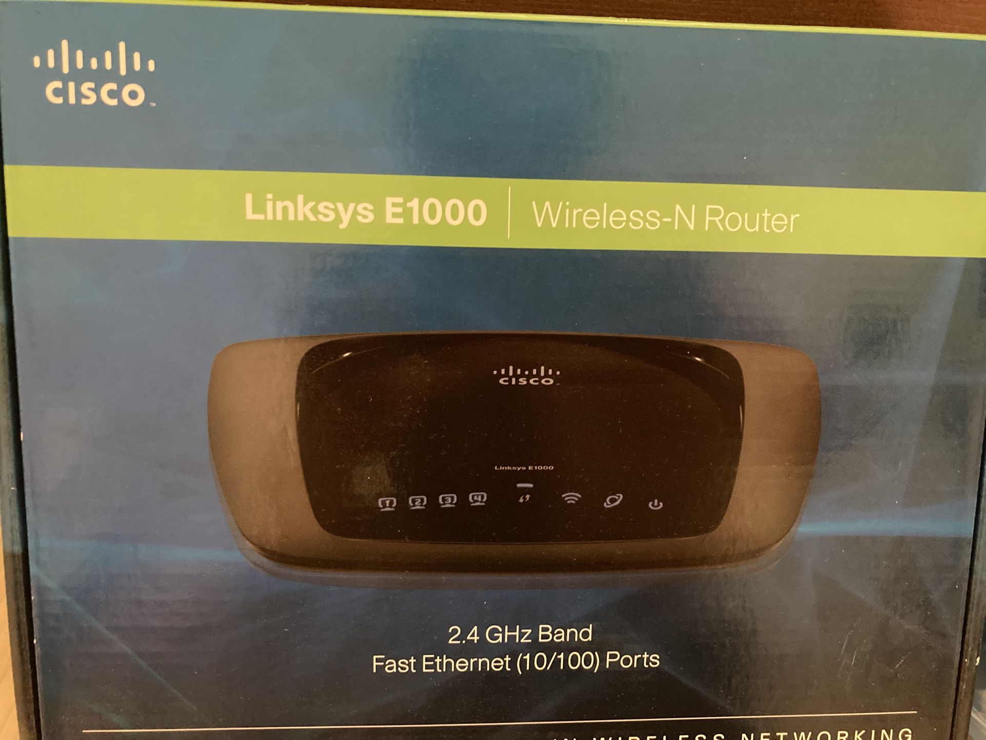 Cisco Linksys E1000 Wireless-N Router