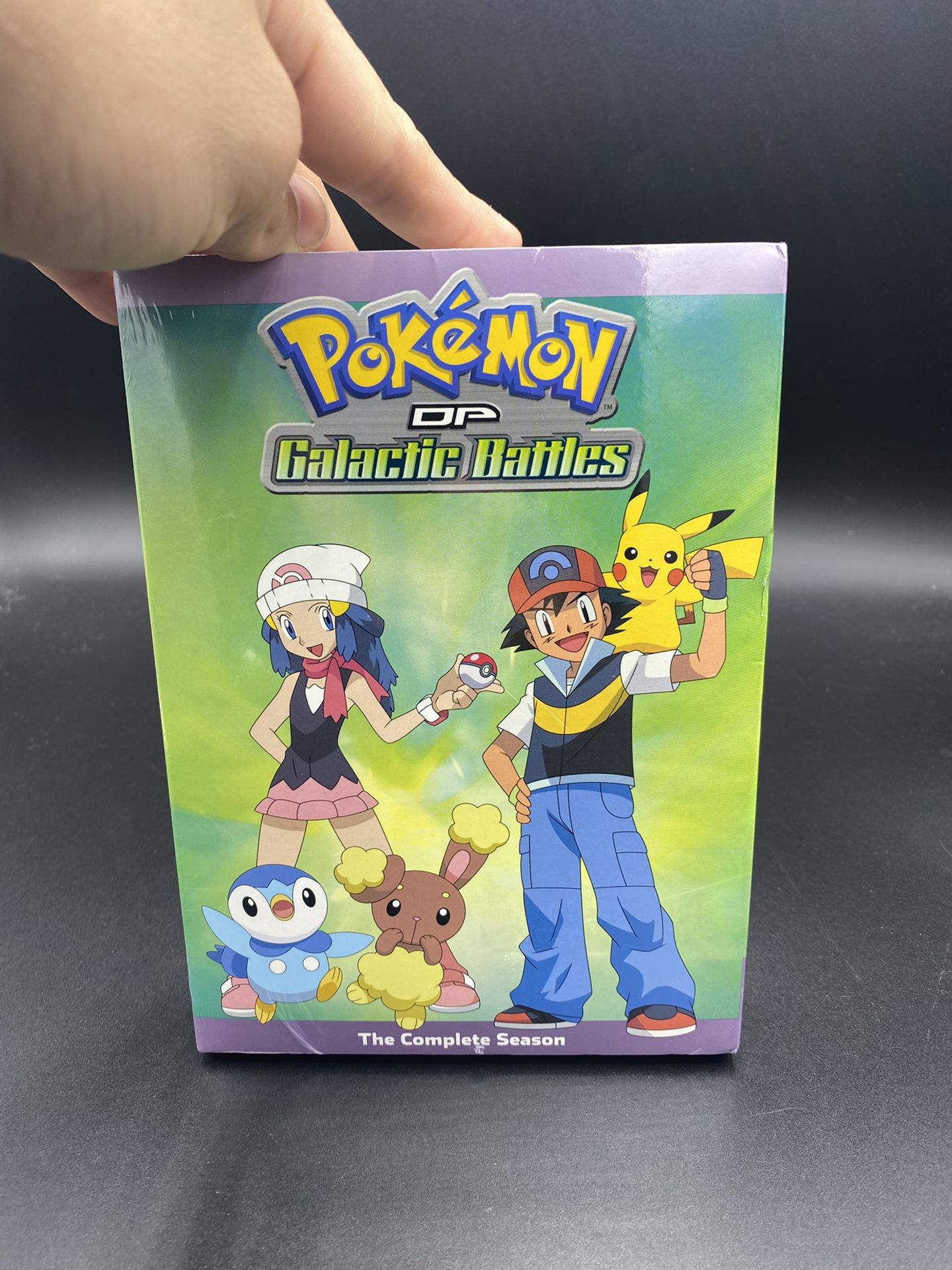 Pokémon Diamond and Pearl: Galactic Battles (DVD, 2020, 7- Disc Set) Pokemon