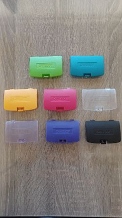 Gameboy Color Battery Cover