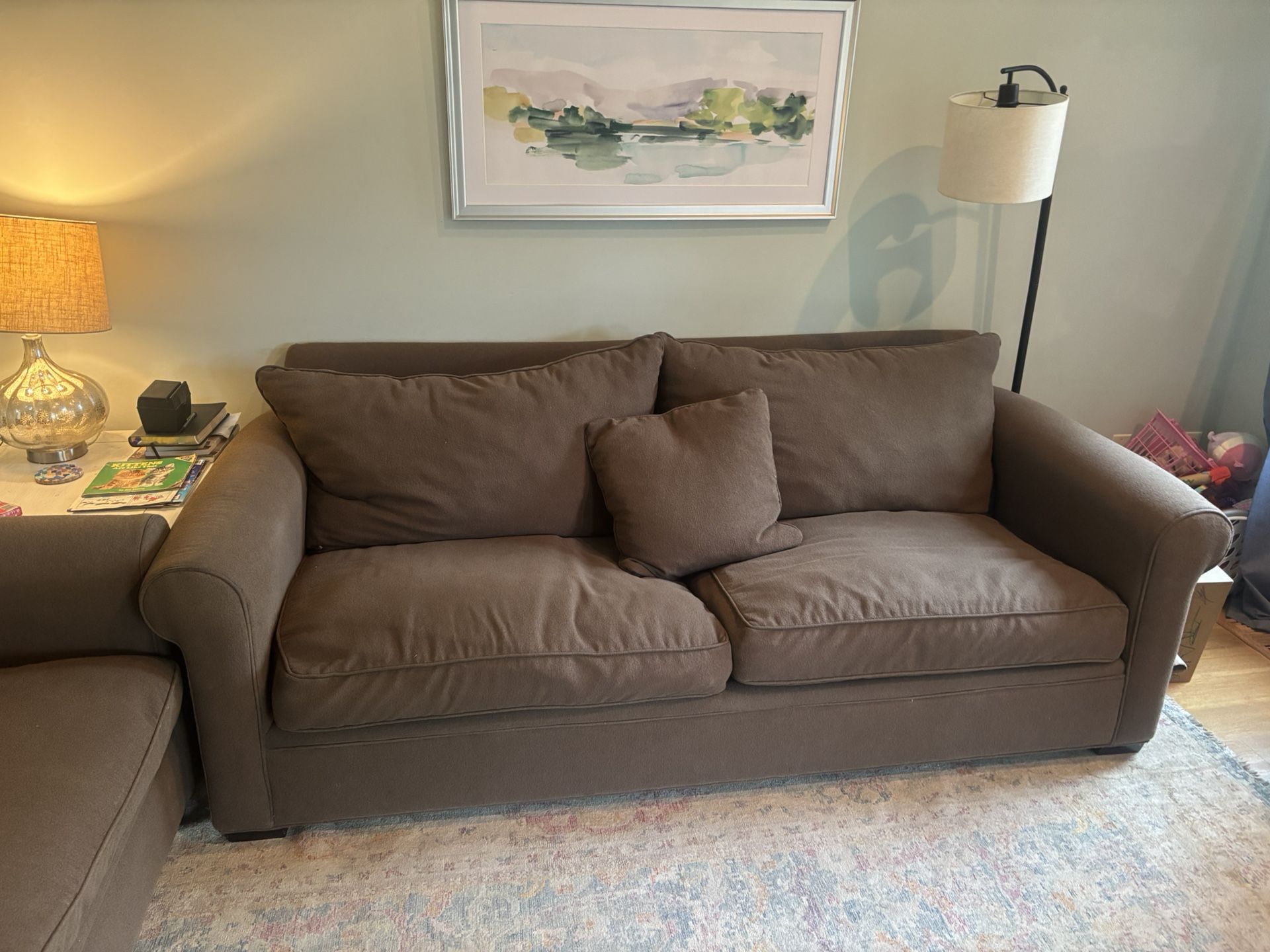 Brown Couch