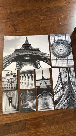 Eiffel Tower /Paris Landscape wall art