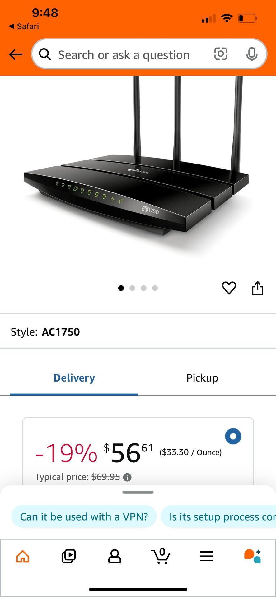 TP-link Wi-Fi Router Wireless
