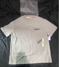 Fear of God Essentials Grey T-Shirt XL Pick Up Only