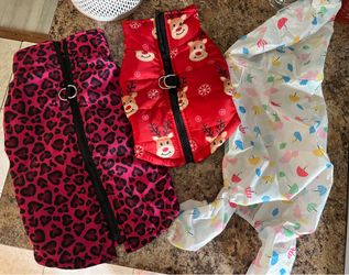 Dog jackets