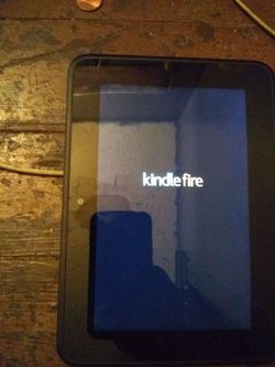 Kindle fire