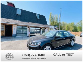 2017 Volkswagen Passat