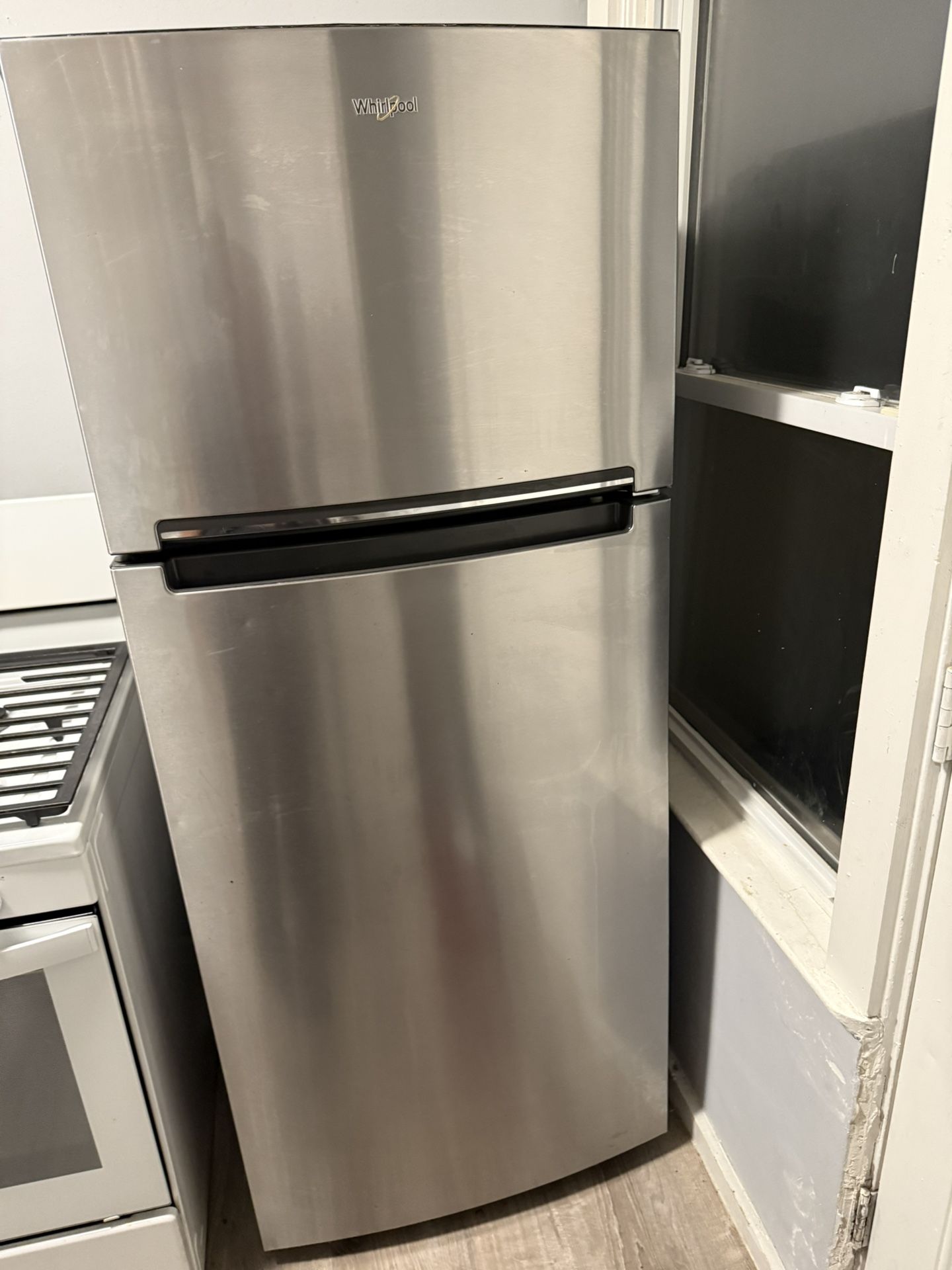 Whirlpool Fridge- Stainless