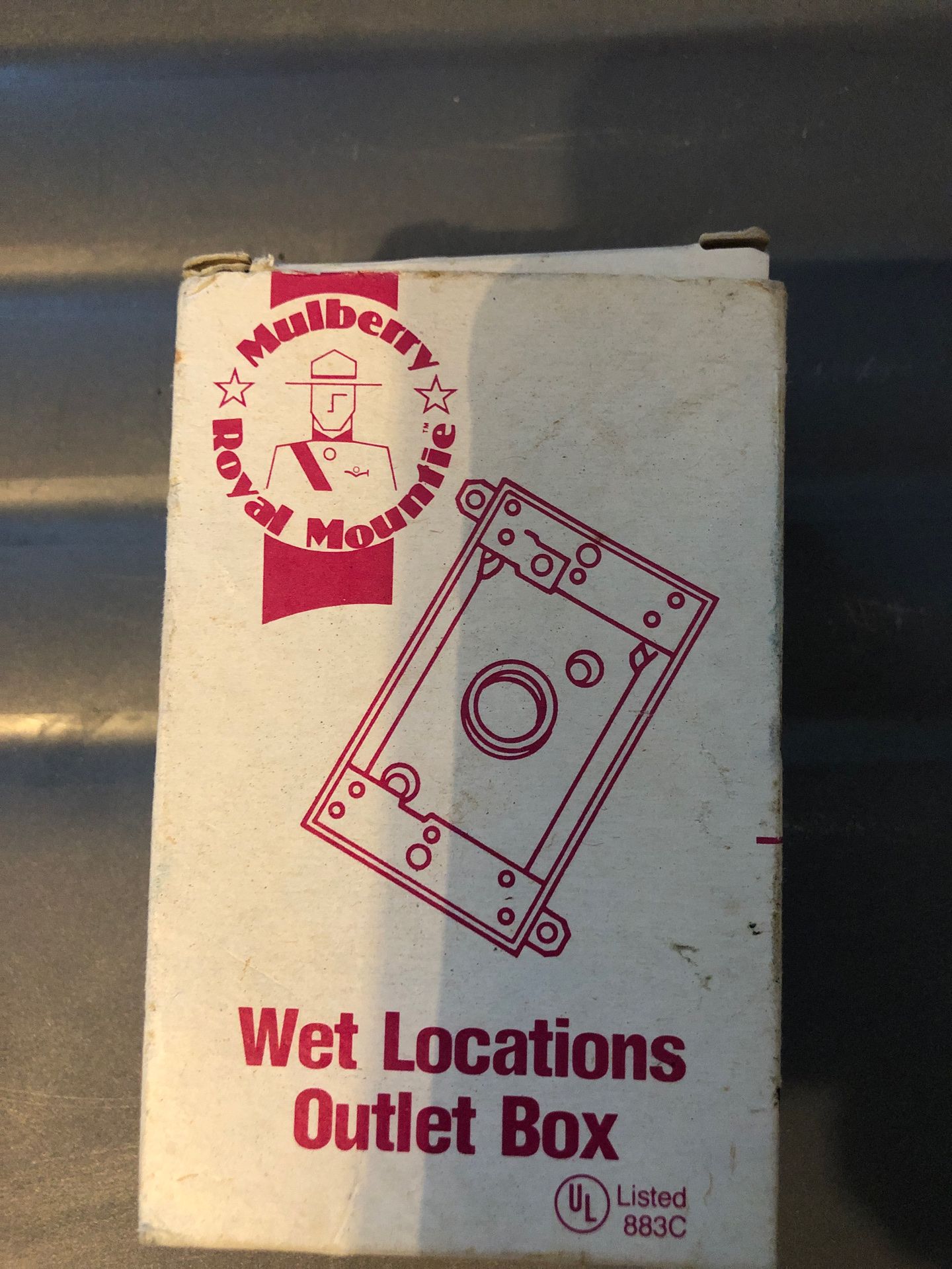 NEW Mulberry 30215 Wet Locations Outlet Box