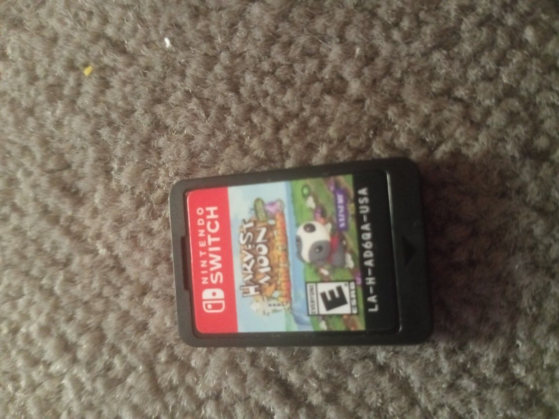 HARVEST MOON FOR NINTENDO SWITCH LIKE NEW ONLY CARTRIDGE