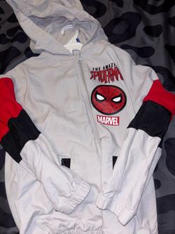 Spider-Man windbreaker