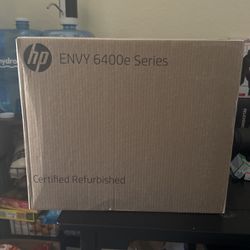 HP envy 6400e Series 