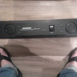 Samson Servo 130 Studio Power Amp