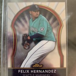 Felix Hernandez Topps Finest 2011