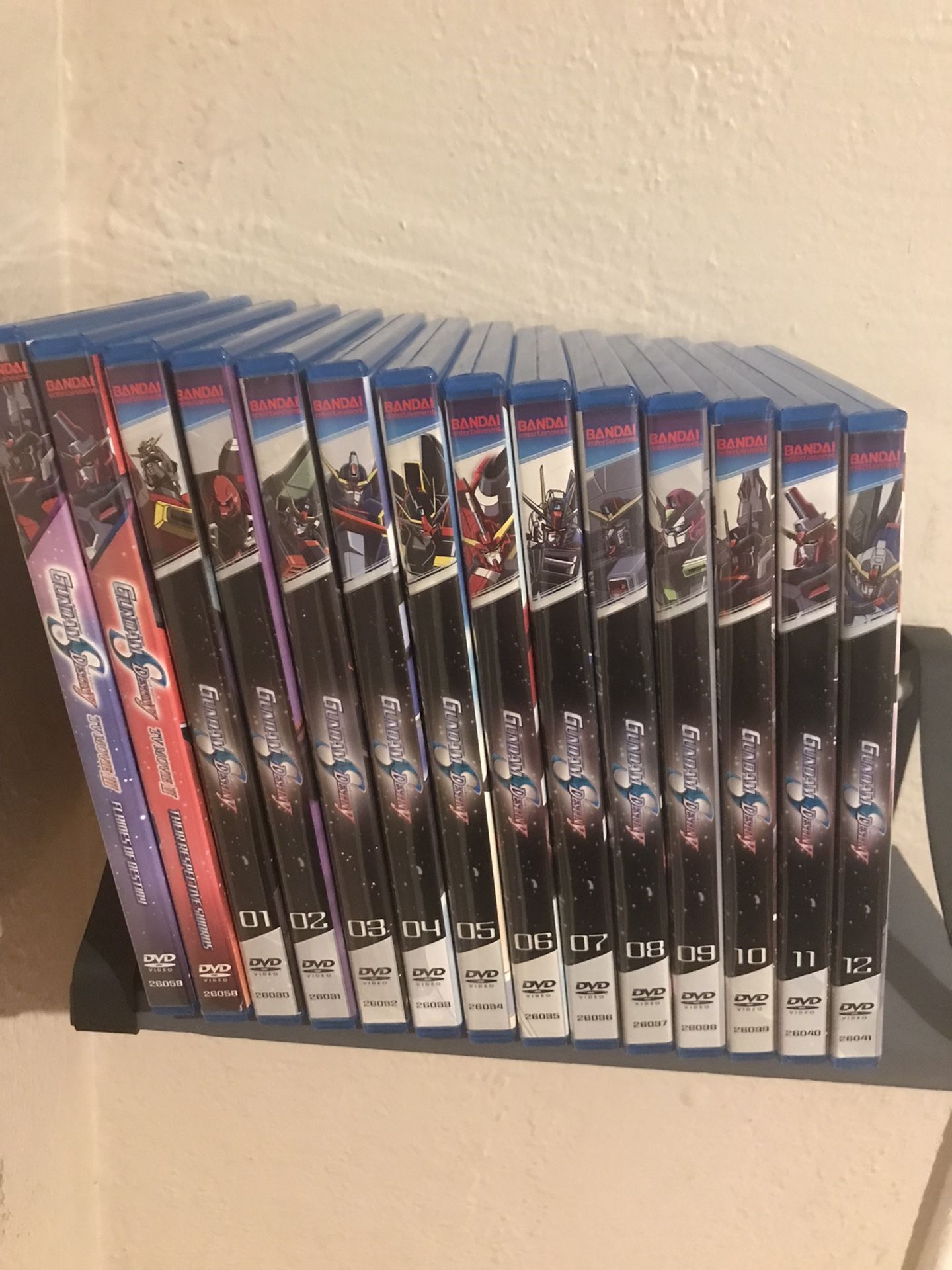 Gundam Dvds 