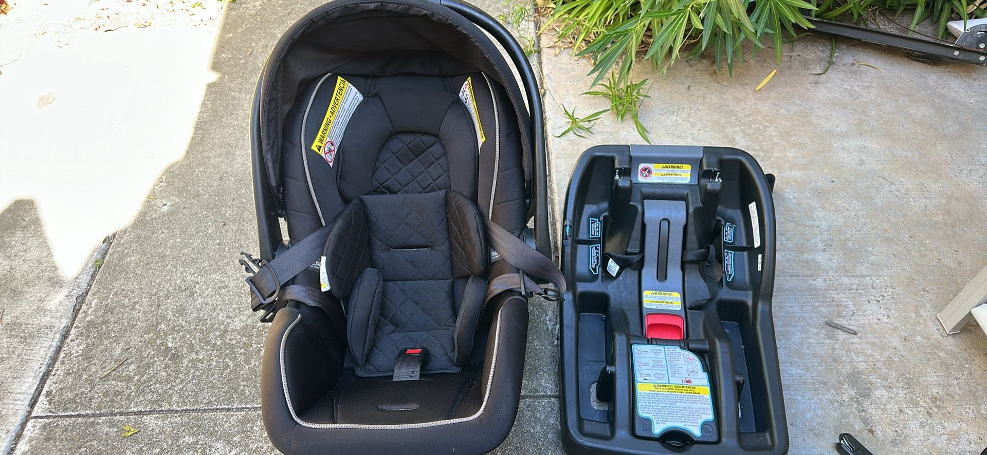 Infant Car Seat With Base