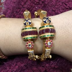 Indian JewelryKadas Openable Size 2.8 Migh Have  Other Sizes 