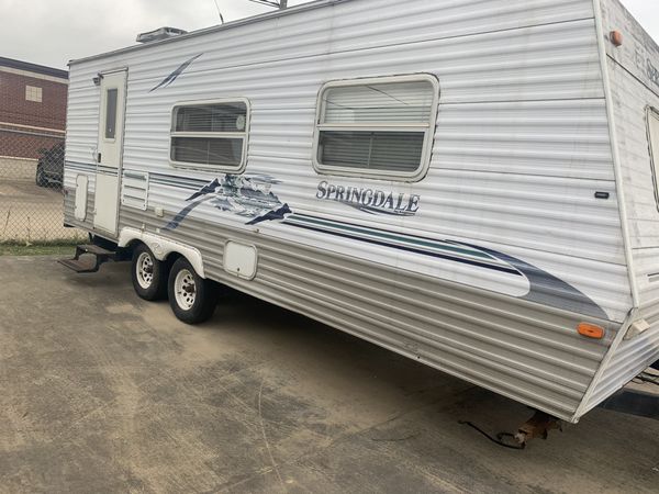 26 foot Springdale bumper pool 2004 for Sale in Houston 