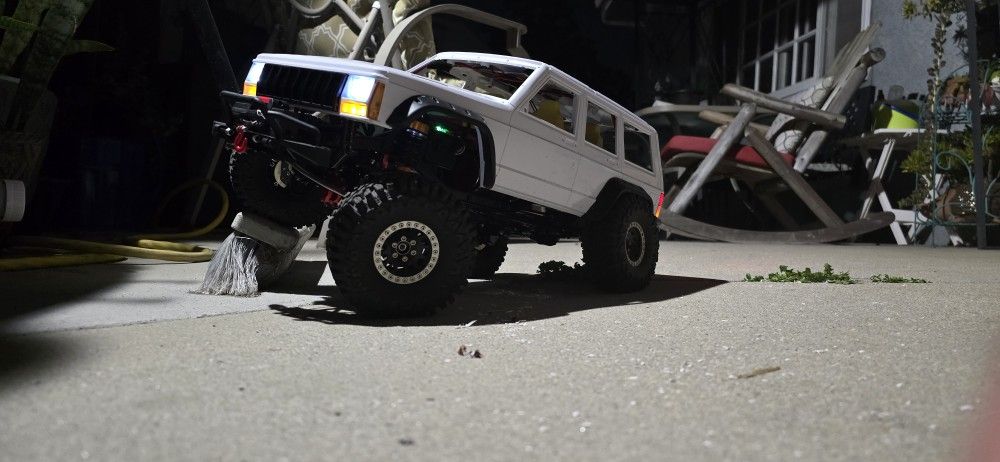 1:10 R/C RC Rock Crawler 2speed 35mph 3s Portal Axles Brushless 4x4 Remote control toys & vehicles