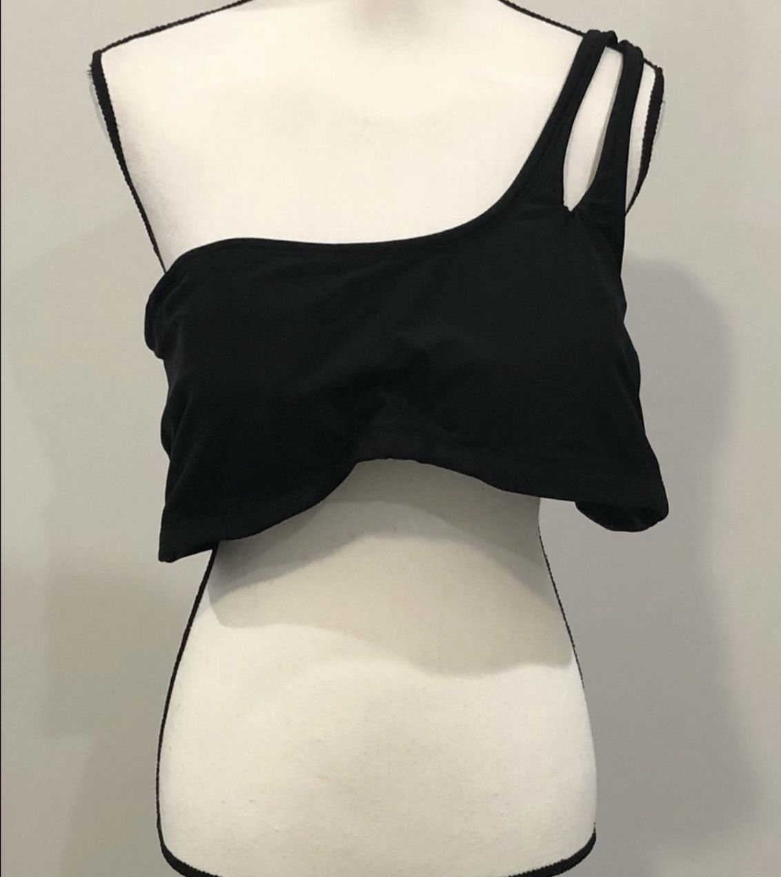Xhilaration One Shoulder Swim Top