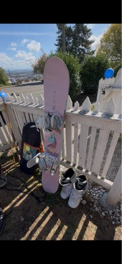 Snowboard and more