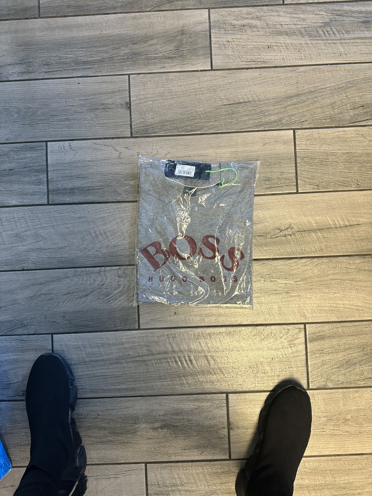 Boss Shirt Size Medium