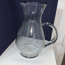 Princess House Pitcher. Used As Display No Box 