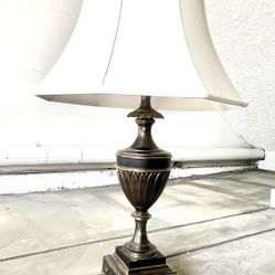 Solid Brass Table Lamp